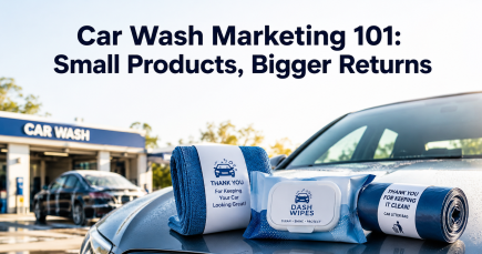 Car Wash Marketing 101: Small Products, Bigger Returns